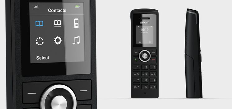 Snom M25 DECT Handset - Black