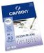 Merkloos Canson Imagine A3 Drawing Pad 200 gsm 50 Sheets 5 Pack