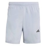 adidas heren Workout Essentials Base 3 Stripes Woven Short 7 Inches Shorts