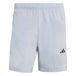 adidas heren Workout Essentials Base 3 Stripes Woven Short 7 Inches Shorts
