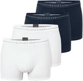 Schiesser Heren retro short / pant 4 pack Cotton Flex