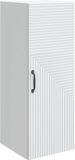 vidaXL Wandkast Wit 33 x 34,5 x 90 cm Bewerkt hout