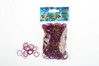 Rainbow Loom Perzische haarelastiekjes, paars
