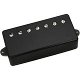 DiMarzio DP 756KK+N Illuminator 7 Neck Black Metal Cover/Nickel Pole Pieces