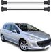 Omtec Omac Aluminium Roof Bars for Peugeot 308 (2008-2014)