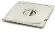 Maxima Couvercle Gastronorm - 2/3 GN - Inox - avec découpe