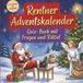 Schlauvento Interactive Rentner-Adventskalender: Quiz-Buch mit Fragen und Rätsel
