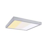 Paulmann LED-paneel Abia 2 White Select Schemergestuurde bewegingsmelder (HF) hoekig 400x400 mm 16W 1400lm White Select Chroom mat