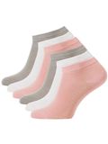 Cotton Prime 6 paar korte sportsokken voor dames en heren, van bamboeviscose, ademend, voor dagelijks gebruik en sport
