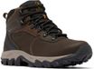 Columbia NEWTON RIDGE PLUS II WATERPROOF Chaussures de randonnée Hommes - Cordovan, Squash