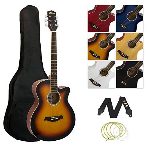 Tiger Music akoestische gitaar voor beginners - Sunburst