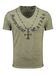 KEY LARGO T-shirt à col en V pour homme