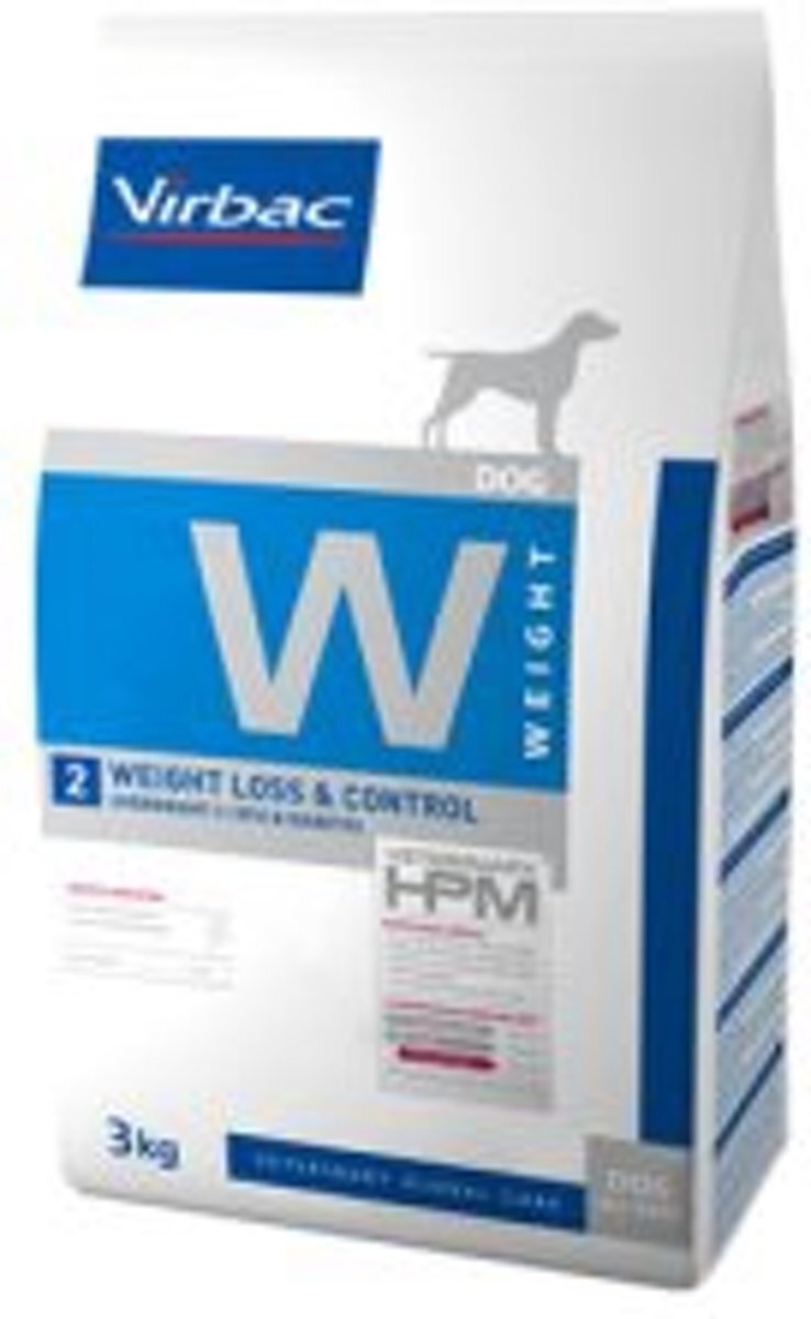 HPM Veterinary Virbac Diet Dog - Weight Loss & Control 12 kg