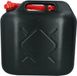 Carpoint Jerrycan - 20 liter - Zwart