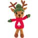 CRELANDO Crochet hook set, with embroidery thread and crochet hook (Deer)
