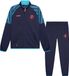 Manchester City Trainingspak Heren Blauw Polyester
