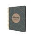 Collins Debden Collins Scandi Academic 2023-24 A5 Dag tot pagina Halverwege het jaar Dagboek Planner School, College of Universiteit Term Journal - Augustus 2023 tot augustus 2024 - Groen