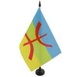 AZ FLAG Tafelvlag Kabylië 21x14 cm