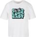 Miss Tee Good Luck Baby Dames T-shirt XS Wit