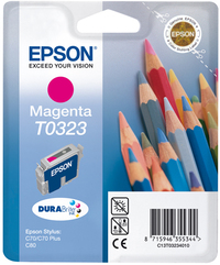 Epson inktpatroon Magenta T0323 DURABrite Ink