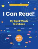 I Can Read! My Sight Words Workbook
