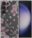iMoshion Hoesje Samsung Galaxy S24 Ultra - Siliconen Back Cover - Blossom Watercolor