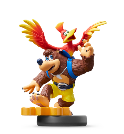 Nintendo amiibo Banjo & Kazooi