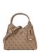 Guess Meridian ll - Handtasche 29 cm (latte logo)