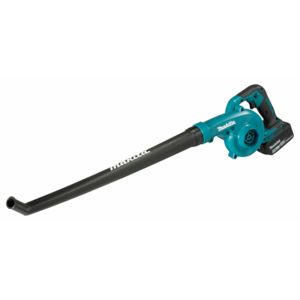 Makita DUB186RT Cordless Leaf Blower - 245 km/h - Blue