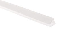 RS PRO Kabeltuit 4,5 mm min. 1,5 mm tot Ø 3,2 mm PE natuur 5m, verpakking van 5 meter