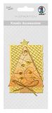 Creatieve accessoires Grote kerstboom Goud