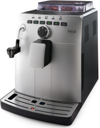 Gaggia Naviglio - Machine à expresso - Argent - Grains de café - 1,5 L - 15 bars - 2 tasses