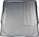 Winparts GO! Aristar Bac de coffre Guardliner voor Citroen Jumpy III SpaceTourer L2 (Medium)/Peugeot Expert III Traveller L2 (Medium) 2e rangée met rail - Zwart