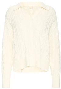 Fransa Vrouwentrui 20617421-110701 Offwhite XL