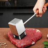 Acier inoxydable hacheur de viande - hacheur de viande portable 2-en-1