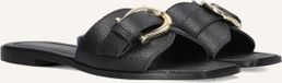 Stefano Lauran 23100 Slippers - Dames - Zwart - Maat 38