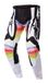 Alpinestars Racer Pantalon MX Semi Noir Multicolore - Taille 30