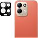 Techsuit Film de protection pour caméra arrière pour Xiaomi Redmi 17 5G / 17 4G, Verre trempé, Noir