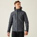 Regatta Jas Wandelen Heren Waterdicht Ademend Winddicht Grijs L Polyester