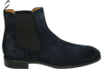 Magnanni - 26319 - Nette herenschoenenBusiness half-hoog - Kleur: Blauw - Maat: 43