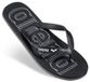 Arena Flip Flop Slippers Zwart Unisex Maat 43