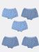 Claesen's Meisjes boxershort 5-Pack Blueberry
