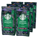 Starbucks Espresso Roast, bruine roostering, koffiebonen, 200 g (6 stuks)