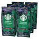 Starbucks Espresso Roast, bruine roostering, koffiebonen, 200 g (6 stuks)