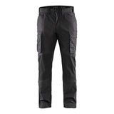 Blåkläder Service werkbroek met stretch 1459-1845 - Grijs/Zwart - D104