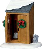 Lemax - Utility Shed uit de 2016 Collectie