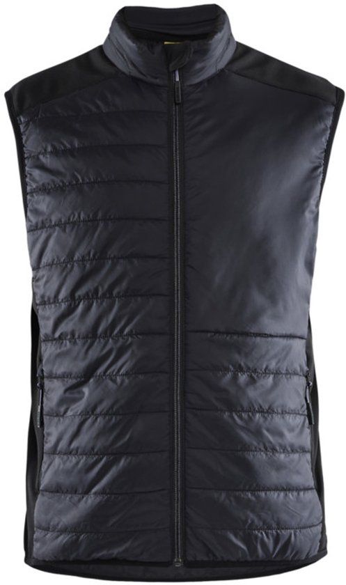 Blåkläder Gevoerde bodywarmer 3863-2030 - Zwart/Donkergrijs - 4XL