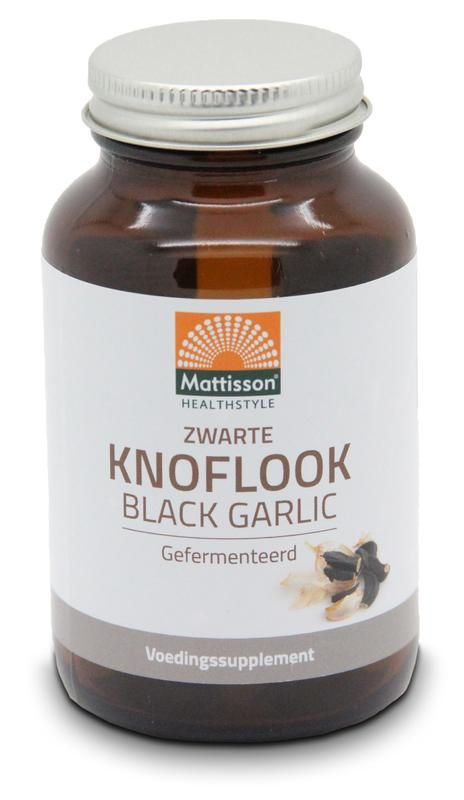 Mattisson Zwarte Knoflook Capsules - 8717677965670