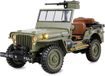 Amewi Jeep Willys MB Scale Crawler 1:14 Brushed RC auto Elektro Crawler 4WD Groen