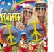 Widmann Hippie bril peace regenboog